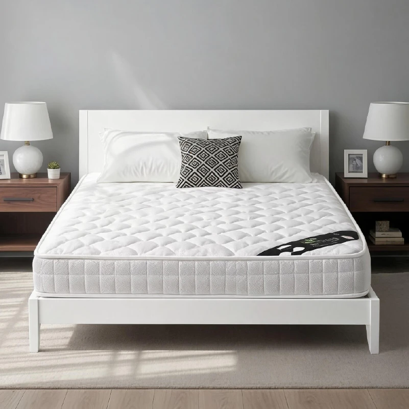 White Foam Mattress